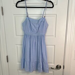 Celebrity Pink Light Blue Lace Dress